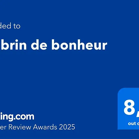 Un Brin De Bonheur Holiday home Troyes